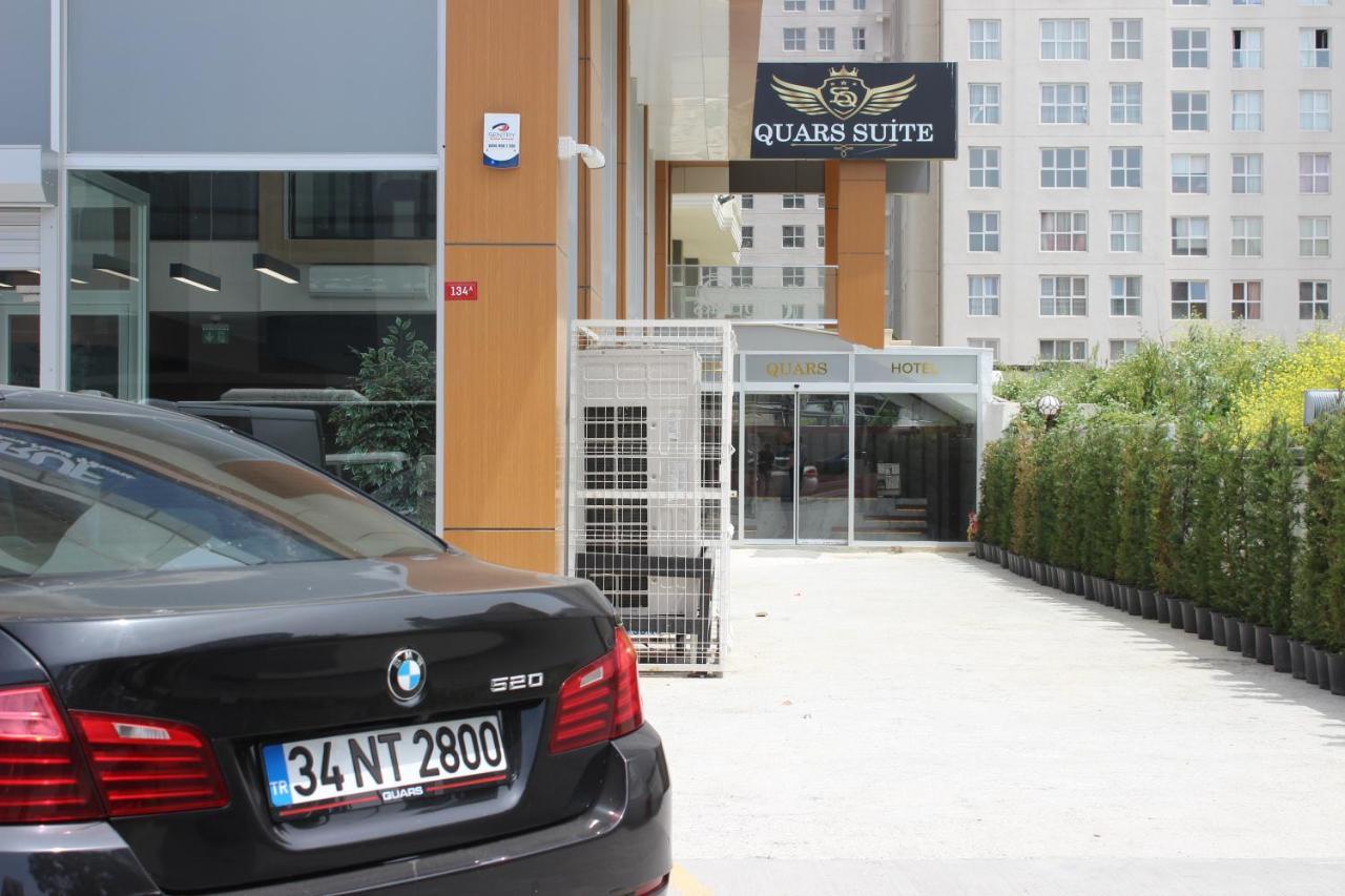 Quars Suite Istanbul Exterior photo